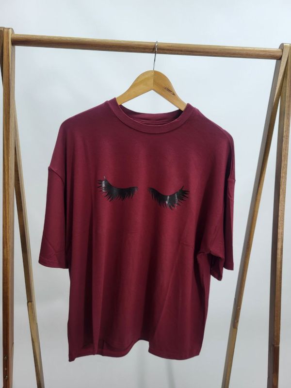 Жіноча футболка Agonwear bordo