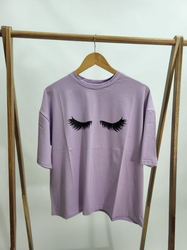 Жіноча футболка Agonwear lilac