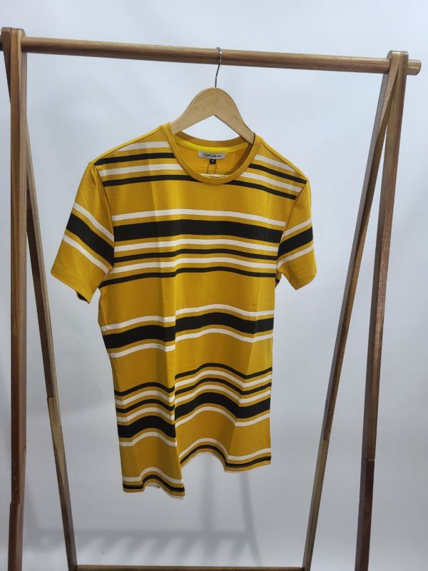 Футболка Agonwear line yellow