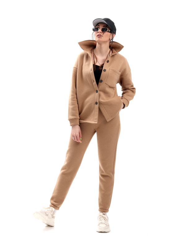 Жіночий спортивний костюм BROWN