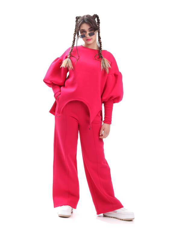 Жіночий спортивний костюм Agonwear ZEFIR Fuchsia