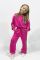 Дитячий костюм Agonwear straightfuchsia