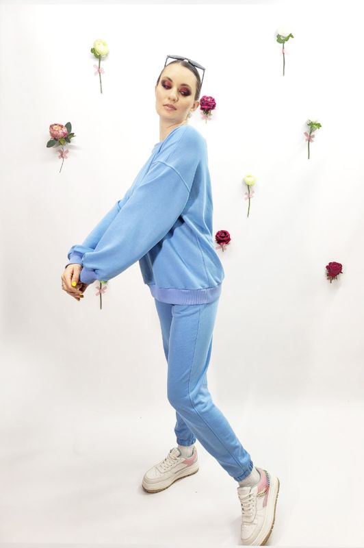 Жіночий спортивний костюм Agonwear sweatblue