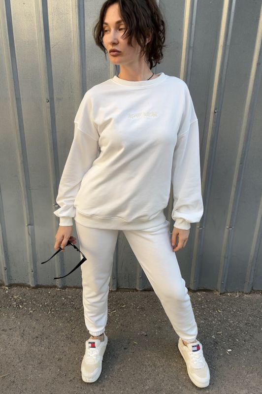 Жіночий спортивний костюм Agonwear sweatwhite