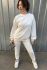 Женский спортивный костюм Agonwear sweatwhite