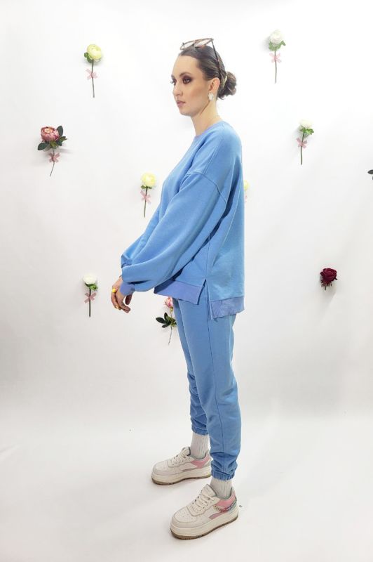 Жіночий спортивний костюм Agonwear sweatblue2.0