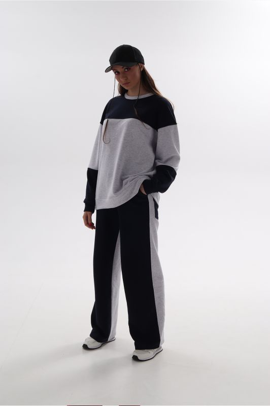 Жіночий спортивний костюм Agonwear st blue