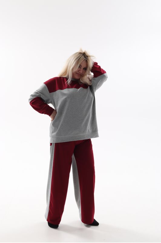 Жіночий  костюм Agonwear St Bordo