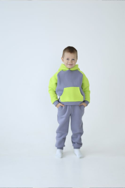 Дитячий костюм Agonwear cl Gray