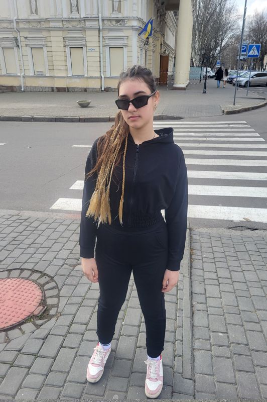 Жіночий спортивний костюм Agonwear  shblack