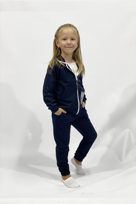 Дитячий костюм Agonwear light black