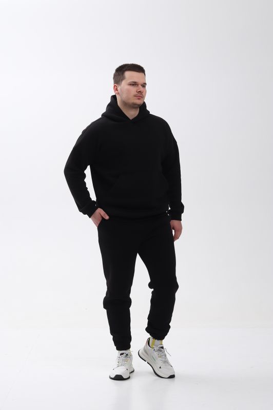 Чоловічий спортивний костюм Agonwear cl black