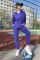 Жіночий спортивний костюм Agonwear sh Violet