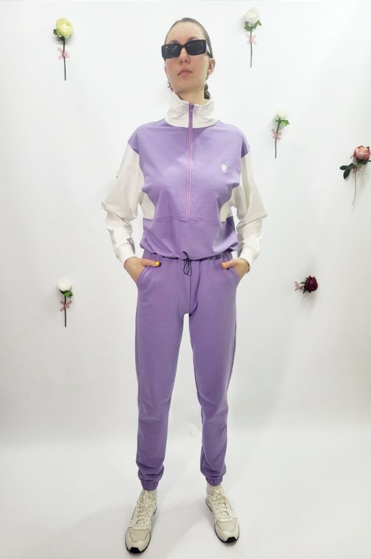 Жіночий спортивний костюм Agonwear light lilac