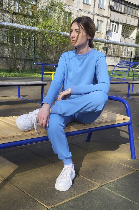 Жіночий спортивний костюм Agonwear sweat Blur