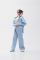 Жіночий спортивний костюм Agonwear ZEFIR Blue