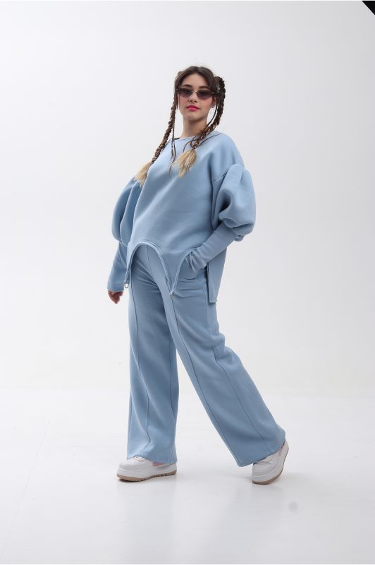 Жіночий спортивний костюм Agonwear ZEFIR Blue