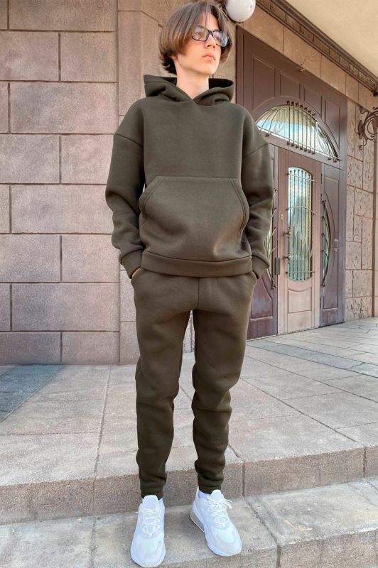 Чоловічий спортивний костюм Agonwear cl haki