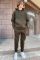 Мужской спортивный костюм Agonwear cl haki