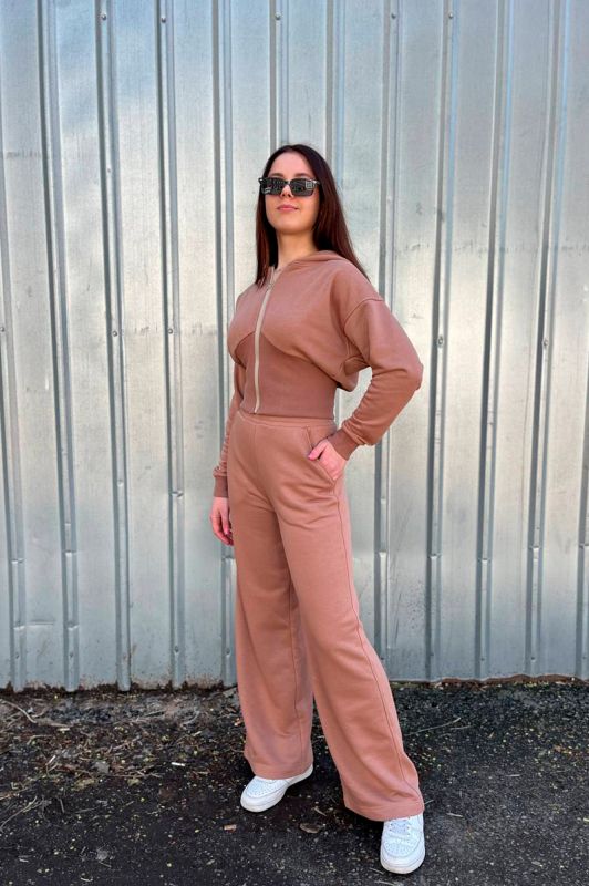 Жіночий спортивний костюм Agonwear zip Moko