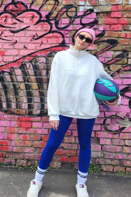 Жіноче худі  Agonwear sl White