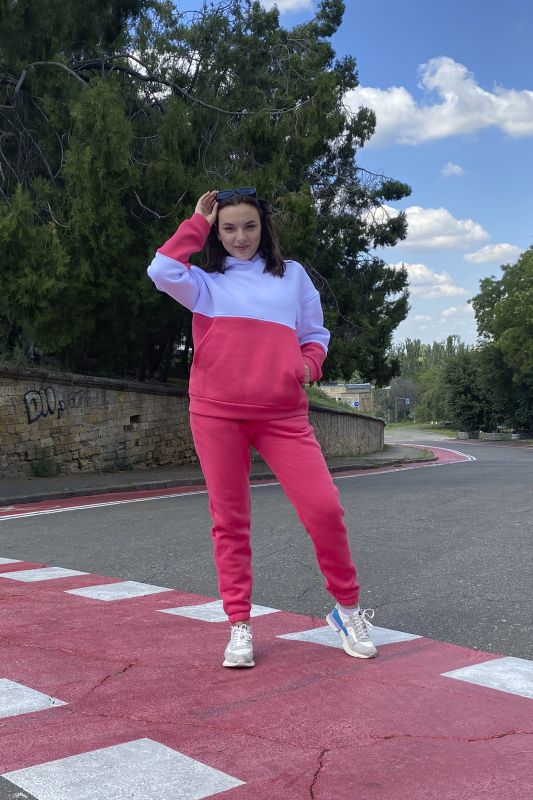 Жіночий спортивний костюм Agonwear combi Coral