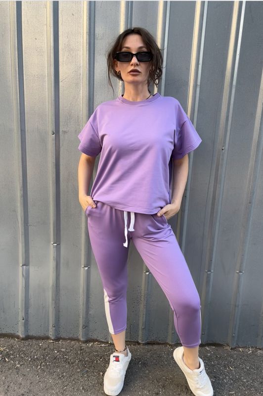 Жіночий спортивний костюм Agonwear SLilac