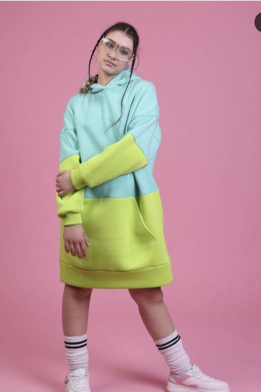 Жіноче худі  Agonwear Dress Lemon