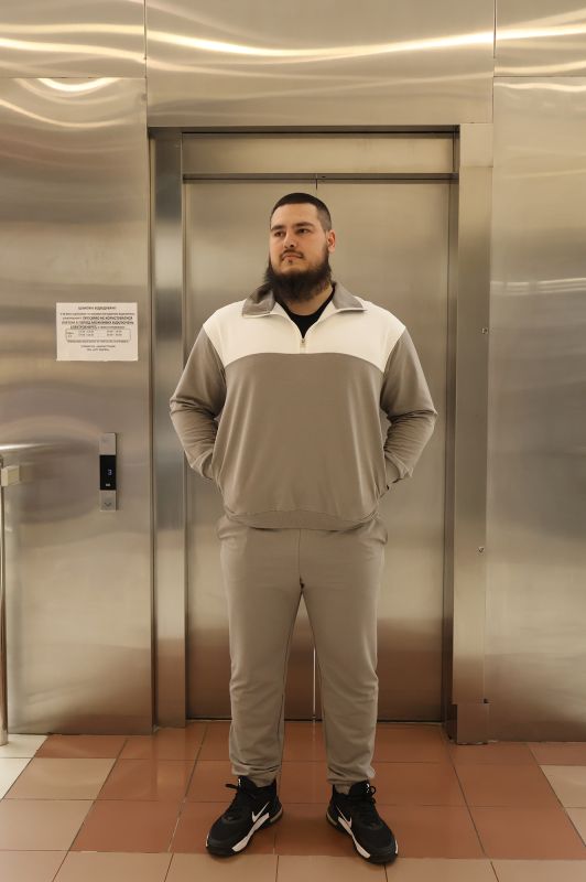 Спортивний костюм Agonwear zip Moko