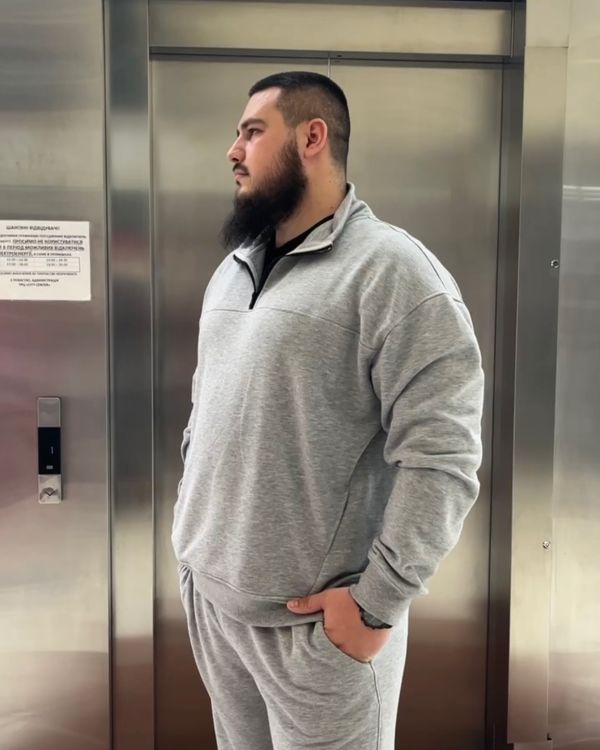 Спортивний костюм Agonwear zip Melange