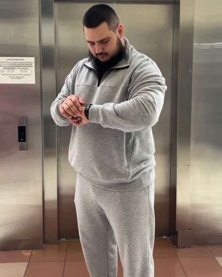 Спортивний костюм Agonwear zip Melange