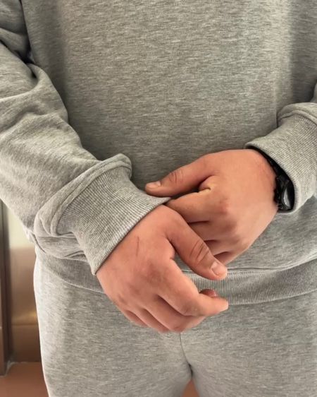 Спортивний костюм Agonwear zip Melange