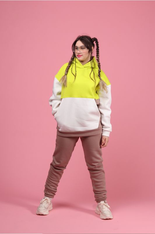 Жіночий спортивний костюм Agonwear combi Neon