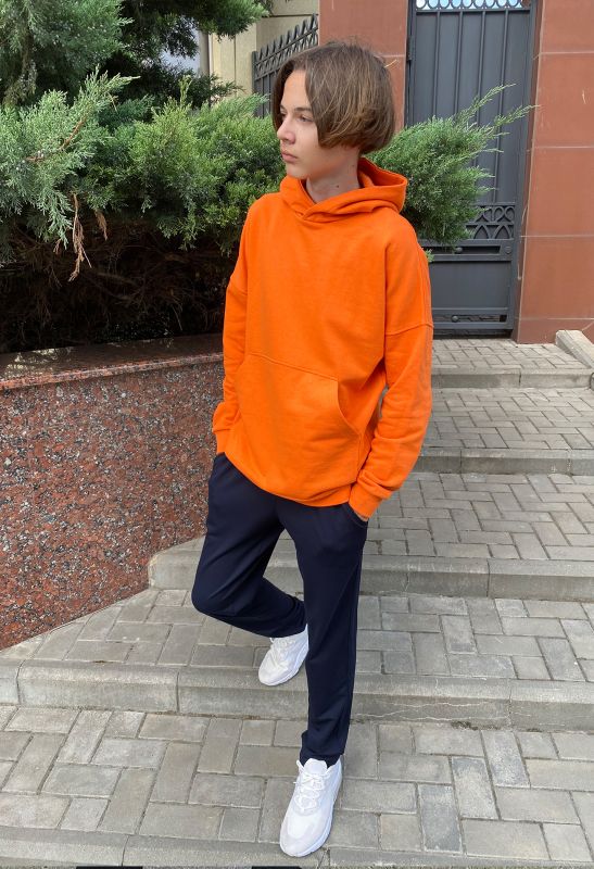Чоловічий спортивний костюм Agonwear cl orange