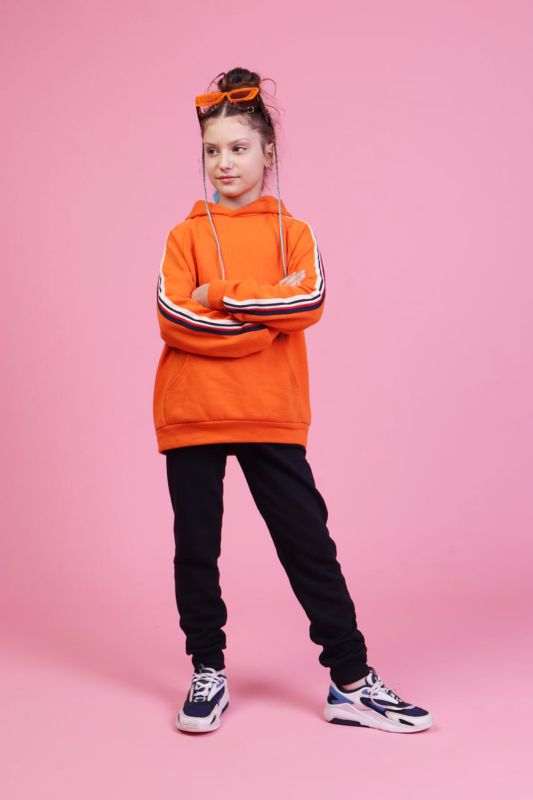 Дитячий костюм Agonwear line orange