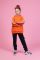 Дитячий костюм Agonwear line orange