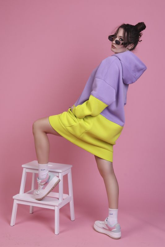 Жіноче худі  Agonwear Dress Lilac