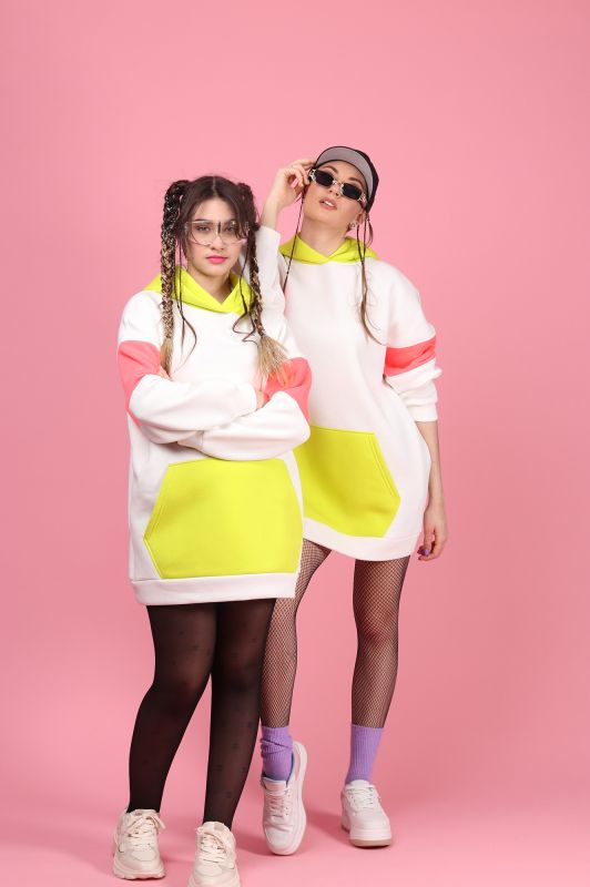 Жіноче худі  Agonwear Dress Milk