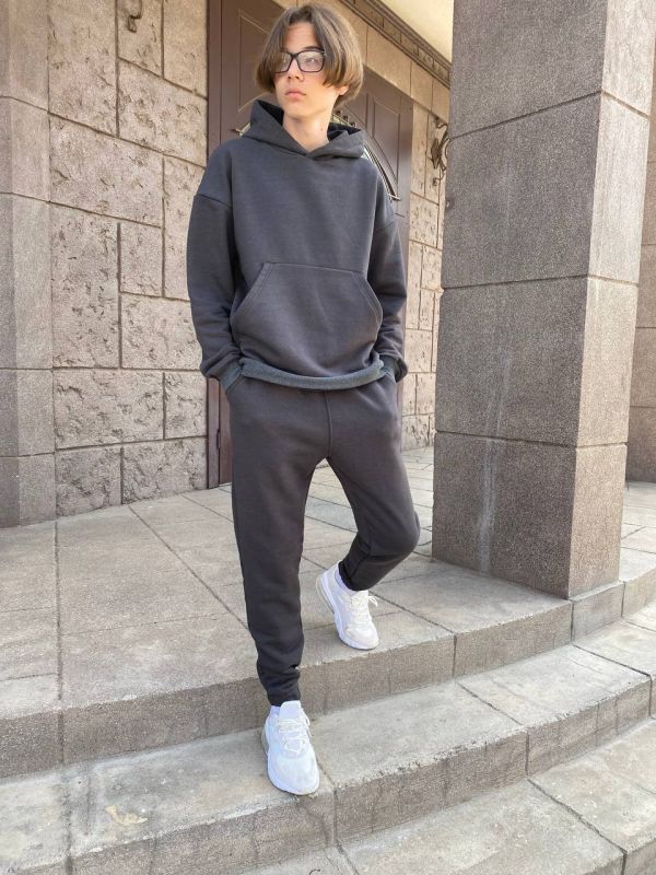 Чоловічий спортивний костюм Agonwear cl darkgray