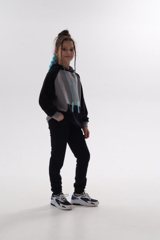 Дитячий костюм Agonwear gray