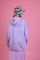 Жіноче худі  Agonwear hood oversize lilac