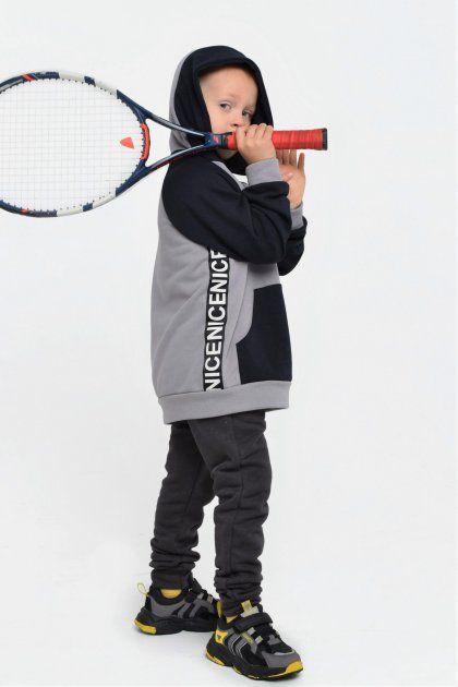 Дитячий костюм Agonwear  gray