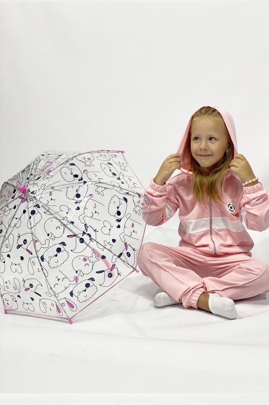 Дитячий костюм Agonwear light pink