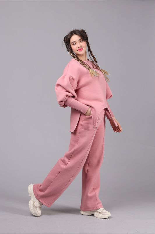Жіночий спортивний костюм Agonwear ZEFIR Pink
