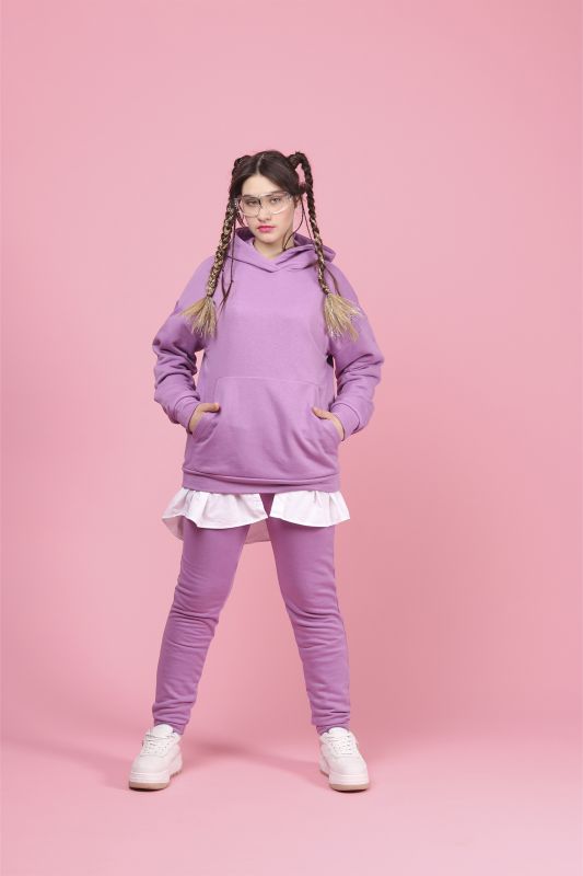 Жіночий спортивний костюм Agonwear llilac