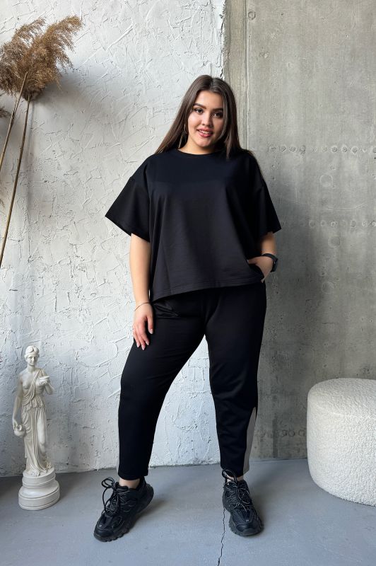 Жіночий спортивний костюм Agonwear SBlack