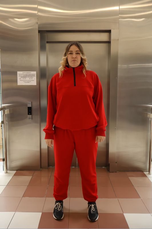 Жіночий спортивний костюм Agonwear СRed