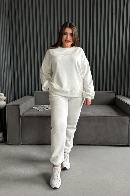 Жіночий спортивний костюм Agonwear sweatwhite2.0