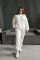 Жіночий спортивний костюм Agonwear sweatwhite2.0