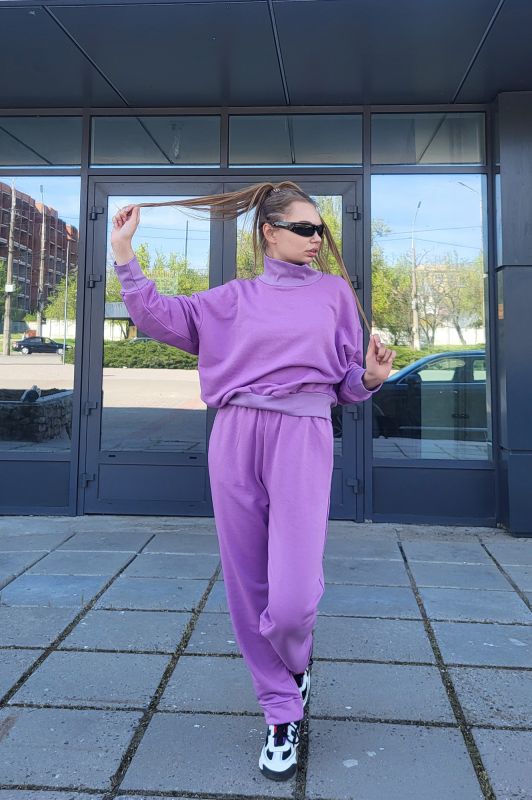 Жіночий спортивний костюм Agonwear sh lilac